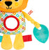 Bright Starts Huggin’ Lights Musical Light Up Toy for Stroller and On-The-Go - Lion - Unisex, Newborn +...