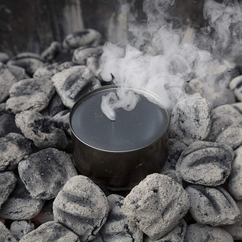 Smoking Wood Pellets - Instant Disposable Smoke Box Cans Turn Any Grill into a Smoker (Apple, Hickory, Mesquite)- Variety 3 Pack Gift Set of All N...