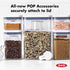 OXO Good Grips POP Container, 1.2 Qt - Rectangle - Pasta, Transparent...
