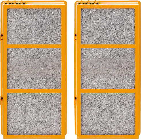 Nispira 3-in-1 True HEPA Activated Carbon Air Filter Replacement Compatible with Holmes AER1 Smoke Grabber AER1 HAPF30AS-U4R Air Purifier - 1.2” x...