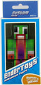 EnderToys Green Big Mouth Guy Action Figure - Toy Figurine - Birthday Cake Topper Decoration - Surival Playset Doll...