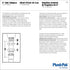 Plumb Pak PP905W Sink Tailpiece, 1-1/2 In Dia X 6 In L, Flanged, Pvc, No Size, White...