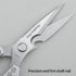 Multi-Function Kitchen Scissors Heavy Duty Kitchen Shears,Cutting Food Tools Cooking Shears for Chicken,Meat,Fish,Poultry(Sliver)...