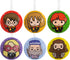 Hallmark Christmas Ornaments, Harry Potter Metal Tins, Set of 6, Harry Potter Tins (0002HCM8796)...