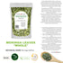 4 oz. Moringa Seeds KERNEL Shelled Clean 100% Natural, Raw Superfood Nutritional, Rich in Vitamins, Edible Seeds, Protein, Minerals, Potassium. (A...