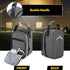 BAFASO Power Bank Case Compatible with Anker 548 Power Bank, Power Bank Bag with Cable Storage Pockets, Gray......