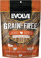Evolve Grain Free Turkey, Pea, and Berry Jerky Bites Dog Treats...
