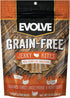 Evolve Grain Free Turkey, Pea, and Berry Jerky Bites Dog Treats...