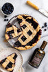 Crown Maple Very Dark Color, Strong Taste Certified Organic Maple Syrup, 12.7 Fl Oz, Pancakes, Basting Glazes, Sauces, Mustards...