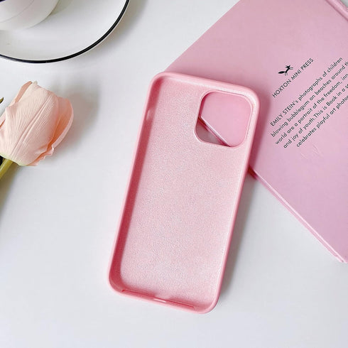 Jmltech Compatible with iPhone 13 Pro Max Case Silicone Cuter Women Girly Heart with Soft Anti-Scratch Microfiber Lining Protective Phone Cases fo...