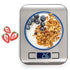 Moss and Stone Digital Kitchen Scale Food Multifunction Accuracy Digital Scale LCD Display 11 Lb 5 Kg, Food Scales Digital Weight Grams and Oz, Ba...