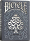 Bicycle Cinder Premium Playing Cards, Silver Smoke Foil, 1 Deck...