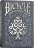 Bicycle Cinder Premium Playing Cards, Silver Smoke Foil, 1 Deck...