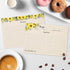 321Done Jumbo XL Sunflower Recipe Cards (Set of 50) Extra Large 5x7 Rustic Kraft Tan - From the Kitchen of for Weddings, Baby, Bridal Shower - Mad...