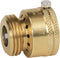 Homewerks Worldwide VACBFPZ4B Vacuum Breaker Hose Bib Backflow Preventer, 3/4 Inch, Brass...