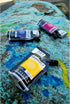 Sennelier Abstract Acrylic Paint Pouch, 4.05 Fl Oz (Pack of 1), Burnt Umber...