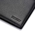 HISCOW Full Grain Leather Bifold Wallets for Men, Slim Minimalist Mens Wallet, Gifts for Dad Birthday Fathers Day (Pebbled Black)...