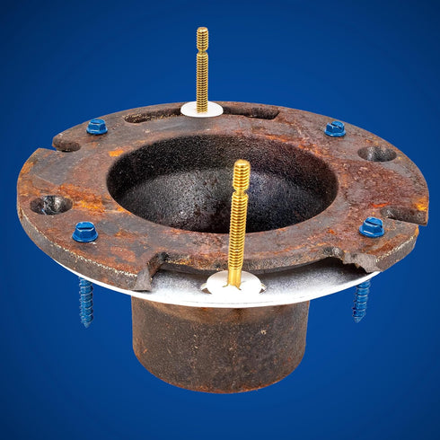 Fernco Fix-A-Flange Compete Universal Toilet Flange Water Closet Repair Kit...