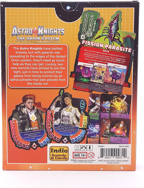 Astro Knights Orion Board Game...