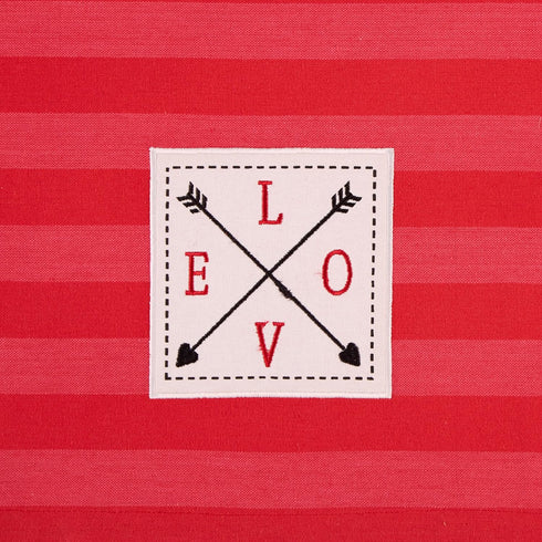 DII Valentine's Day Table Top Collection, Table Runner, 14x72, in Love...