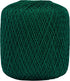 Coats Crochet Aunt Lydia's Crochet, Cotton Classic Size 10, Forest Green...