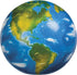 Toysmith Toy Science Squishy Earth Ball with Earth Core Layers - Planet Earth Stress Ball, Therapeutic Educational Balls, Earth’s Core Squeeze Bal...