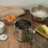 Mrs. Anderson’s Baking Hand Squeeze Flour Sifter, Stainless Steel, 3-Cup Capacity...