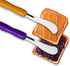 Mobi Peanut butter and jelly knife and spreader set...