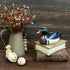 CVHOMEDECO. Primitives Hand Engraving and Painted Wood Wild Duck Farmhouse Figurine Mallard Decorative Accent, 10-1/2 Inch...