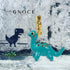 GNOCE Dinosaur Charm Pendant 925 Sterling Silver Purple/Green Enamelled Dinosaur Pendant Charm Fit Bracelet/Necklace Charm for Women (Blue Dinosau...