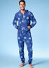 McCall Patterns Men's/Misses'/Boys'/Girls'/Children's Hooded Jumpsuits and Dog Coat with Kangaroo Pocket...