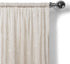 Elrene Home Fashions Taylor Embroidered Rod Pocket Kitchen/Cafe Tier Window Curtain Tiers, Set of 2, 30" x 24", Linen...