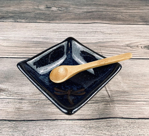JapanBargain 3700, Matcha Scoop Small Bamboo Tea Spice Salt Sugar Spoons 4 inch, Pack of 10...