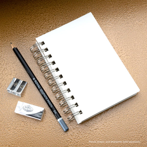 Bee Paper - 4"x 6" Super Deluxe Mixed Media Sketching Pad, 60 Sheets...