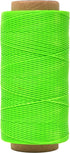 Mandala Crafts Green Flat Waxed Thread for Leather Sewing - 273 Yds 150D 0.8mm Polyester Leather Thread String Waxed Cord for Leatherwork, Beading...