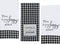 3 Farmhouse Country Themed Decorative Cotton Kitchen Towels Set with Black and White Print | 1 Tea and 2 Dual Purpose Towel for Dish and Hand Dryi...