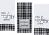 3 Farmhouse Country Themed Decorative Cotton Kitchen Towels Set with Black and White Print | 1 Tea and 2 Dual Purpose Towel for Dish and Hand Dryi...