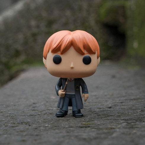 Funko POP Movies: Harry Potter Ron Weasley Action Figure, Standard (5859)...