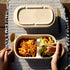 EQUO Sugarcane Disposable Forks (Pack of 15) - Plastic-free, Home-compostable, Heat-safe Utensils for Parties, Events, Camping & More...