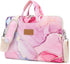 Pink marble Patten Waterproof Laptop Shoulder Messenger Bag Case Sleeve for 14 Inch 15 Inch Laptop Case Laptop Briefcase 15.6 Inch...