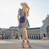Travelon Anti-theft Classic Slim Double Zip Crossbody...