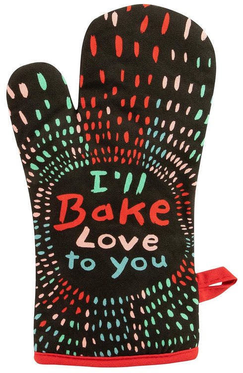 BLUE Q Bake Love To You Oven Mitt, 1 EA...