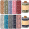 50 Pcs Reusable Toilet Washable Bidet Towels Rerollable Cloth Wipes Paperless Towels Roll Absorbent Cotton Towels Paper Towels for Kitchen Paperle...