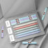 Mr. Pen- Pastel Mechanical Pencil Set with Lead Refills & Erasers, 6 Pack, 2 Sizes, 0.5 & 0.7mm, Aesthetic Mechanical Pencils Set, Pastel Mechanic...