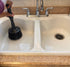 Master Plunger MP100-3 Heavy Duty Toilet Plunger Clears, Kitchen Sinks, Garbage Disposal and, Toilets Fast. Equipped with Patented Automatic Air R...