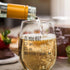 60th Birthday Gifts for Women and Men Wine Glass - Funny Is You 60 Gift Idea for Mom Dad Husband Wife – 60 Year Old Party Supplies Decorations for...
