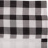 VHC Brands Annie Buffalo Check Cotton Farmhouse Kitchen Curtains Rod Pocket 16x72 Valance, Black...