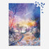Galison Enchanted Snowfall – 1000 Piece Foil Jigsaw Puzzle Featuring A Beautiful Snowy Winter Landscape Under The Starry Sky...