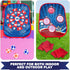 ArtCreativity 2 in 1 Bean Bag Toss Game and Sticky Ball Darts Game - Outdoor Games for Kids - Pop-Up Design for Quick Setup - Toddler Throwing Gam...