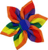 Huxley & Kent Pinwheel for Pets | Equality (Small) | Pride Velcro Collar Accessory for Dogs/Cats | Fun Pet Pinwheel Collar Attachment | Cute, Comf...